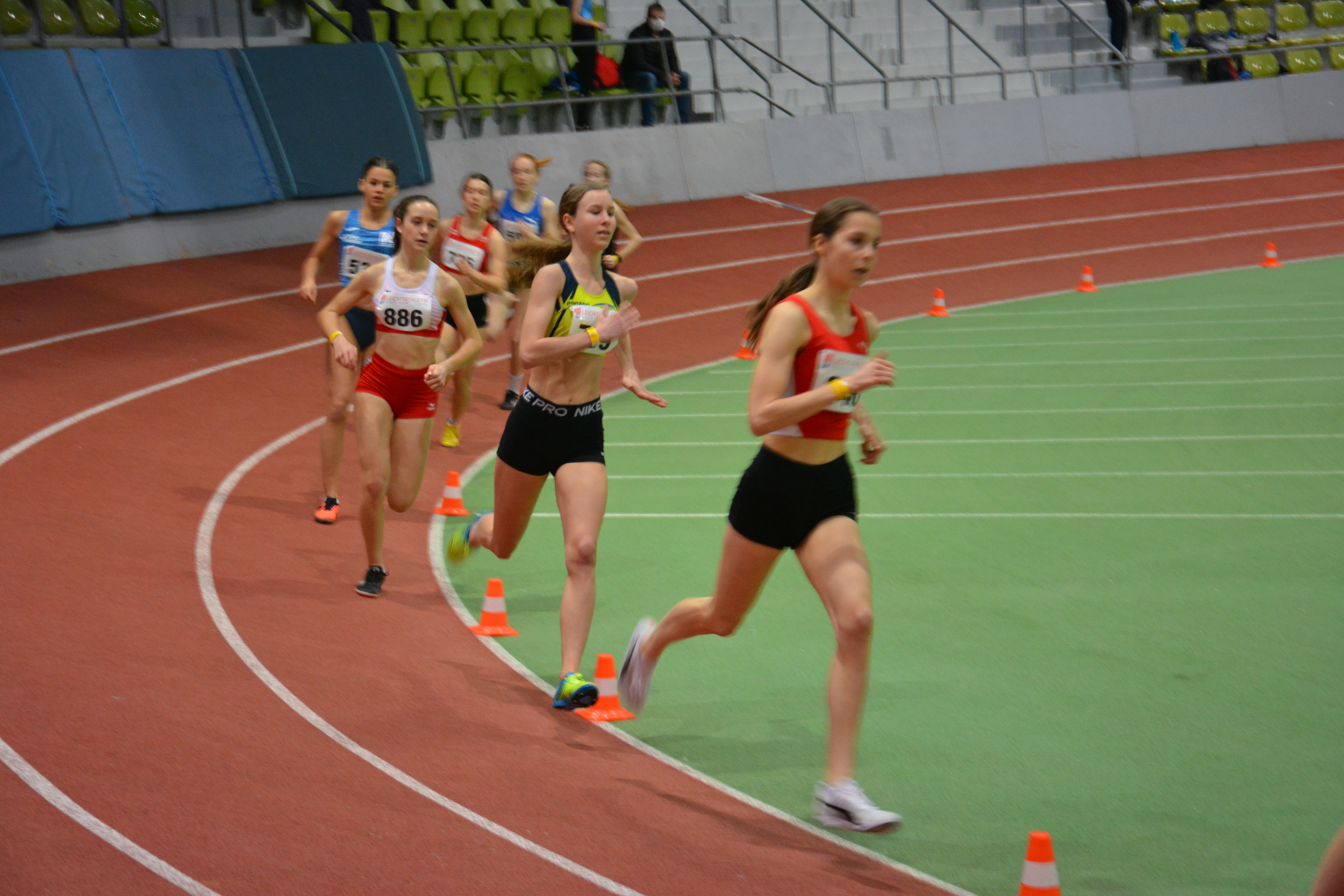 Anna Schaedel im Sindelfinger Glaspalast