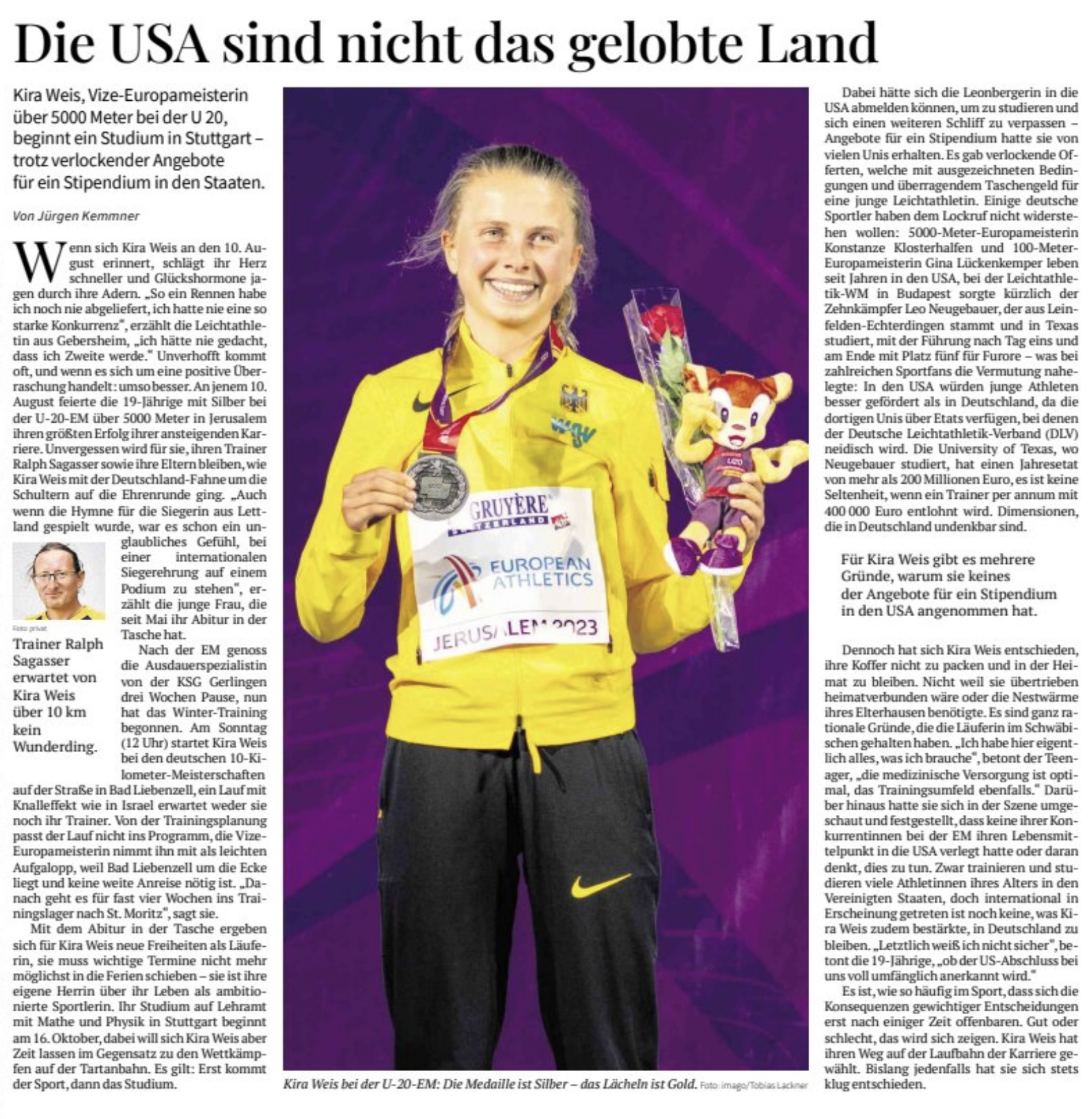 Stuttgarter Zeitung vom 08.09.2023